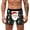 Black, variant on EliteGoogv Graphic Underwear for Men Funny Graphic Boxers Novelty print Christmas Men Shorts Black XXXL