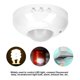 thumbnail image 3 of 110V‑240V Adjustable Body Motion Movement Ceiling Infrared Sensor Detector Light Bulb Switch, 3 of 4