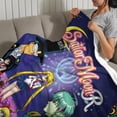 thumbnail image 3 of Sailor Moon anti-pilling, suave, ligera, esponjosa y acogedora de lujo para hogar y cocina – Perfecta para niños y adultos,100X130cm, 3 of 6