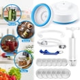 thumbnail image 2 of EASTIN Bocal Scellant sous Vide Scellant Alimentaire Résistant aux Taches pour Pot à Bouche Large / Régulière Compatible 18Pcs, 2 of 10