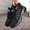 Black, variant on Men'S Breathable Knit Athletic Sneakers - Comfortable, Shock-Absorbing, Non-Slip Lace-Up Running Shoes, Mid-Calf, for Jogging and Walking, All-Season Style, Yellow with Black Accents
