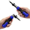 thumbnail image 2 of Ratchet Screwdriver 13-In-1 Multi Tool Ratcheting ,180 Degree Pivoting Adjustable, 2 of 5