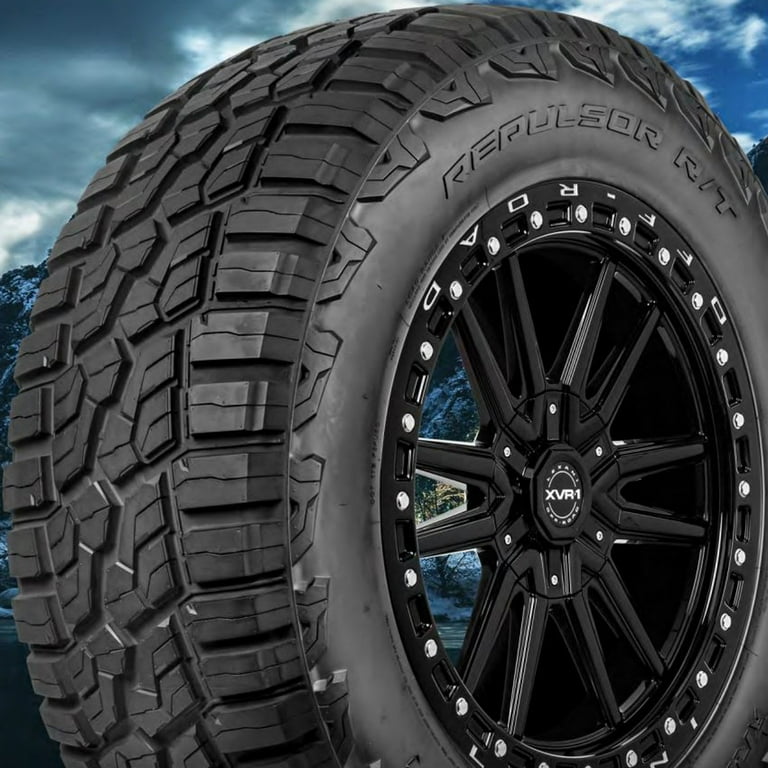 RUI RBP Tire, Repulsor R/T LT 295/65R20, 129/126R Load E, 10 Ply All