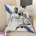 thumbnail image 2 of Fundas de almohada decorativas CR7 Fundas de cojines para sofá Fundas de almohada Fundas de almohada 50x50 Funda de almohada 40x40 Cojines decorativos Decoración de coche, 2 of 5