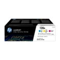 thumbnail image 3 of HP 128A 3-pack Cyan/Magenta/Yellow Original LaserJet Toner Cartridges, Per, 3 of 7
