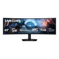 Samsung 49" Odyssey G9 G91F DQHD 144Hz Gaming Monitor, LS49FG910ENXZA, 2025