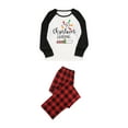 thumbnail image 4 of Nituyy Christmas Pajamas Family Matching Sets Christmas Sleepwear Parent-Child Pjs Outfit for Christmas Holiday Xmas Party, 4 of 10