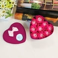 thumbnail image 4 of ZSBCMY 9Pcs Soap Flower Bath Set, Decorative Rose Shaped Flowers, Scented Bath Roses, Meaningful Gifts for Women, Ideal for Valentine's Day and Special Occasions, 4 of 6