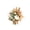 Multicolor-4B, variant on MMJ Pumpkin Decor Fall Potted Floral Arrangement with Maple Leaves and Burlap Base, Rustic Tabletop Centerpiece for Shelf Mantel Thanksgiving decorations 12.2x11.02x11.02in
