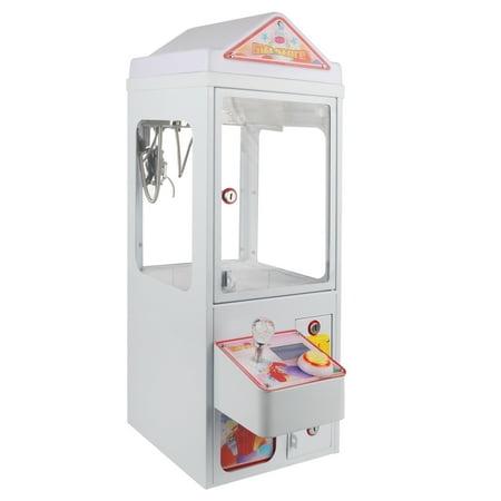 JORUGUNA Mini Claw Crane Machine 110V Metal Case Bar Candy Toy Catcher Shake-Proof ( non charger, no test)