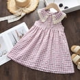 thumbnail image 2 of Flower Girl Dress Toddler Toddler Girl Tulle Dress Summer Ruffle Sleeveless Girl Fashion Casual Dresses,Red, 2 of 6