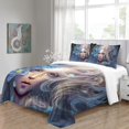 thumbnail image 4 of Girls Bedding Set with Soft Microfiber Duvet Cover with Zipper Closure (Single Bedding Set), 4 of 5