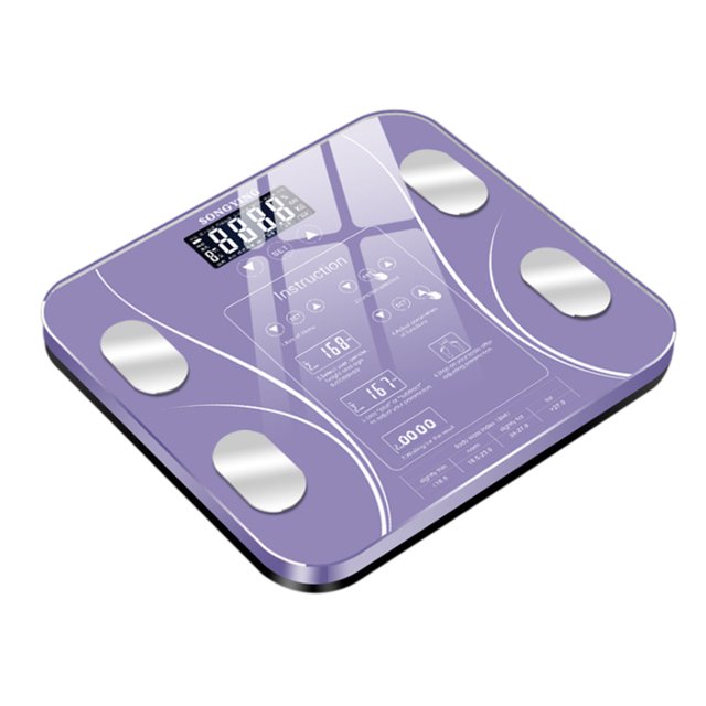 Body Fat Scales Intelligent Electronic Weight Scale High Digital BMI Scale Water Mass Health Body Composition Analyzer Monitor