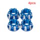 thumbnail image 5 of Bewildely Tuercas de brida RC de 4 piezas, pieza de actualización profesional, Kit de accesorios de actualización de ajuste automático práctico, Kits de construcción modelo Azul oscuro Bewildely FN001743-02, 5 of 6