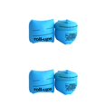 thumbnail image 1 of Yuarrent 2 uds anillos de brazo de PVC inflable mangas de brazo de natación bandas espesar adultos niños anillos de brazo de natación Azul 2piezas, 1 of 6