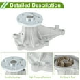 thumbnail image 4 of Bomba de agua del motor para Honda Civic 2012-2015 No.19200RZP013 Bomba de agua de refrigerante con junta 1 juego, 4 of 6