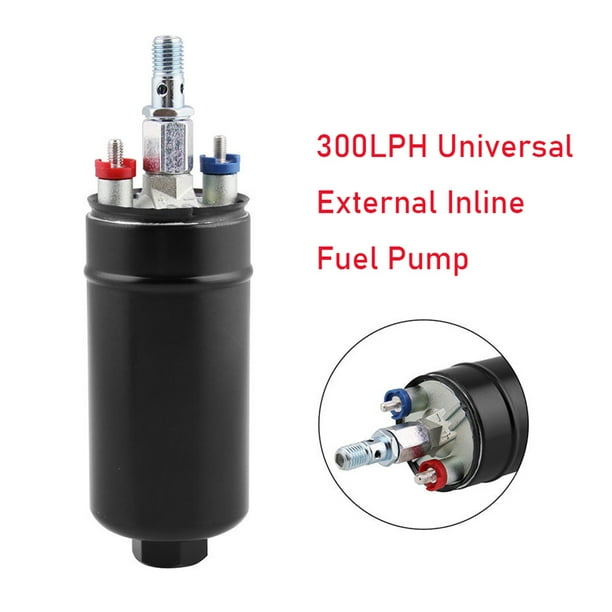 0580254044 Inline Fuel Pump Racing External 12V 300LPH Professional  Professional Repair Vehicle Exterior Truck Spare with Instllation Tools 