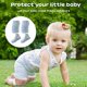 thumbnail image 5 of Calcetines antideslizantes para bebé, Protector de rodilla para niño pequeño y rodilleras antideslizantes para gatear para bebé, 5 of 5