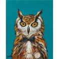 thumbnail image 2 of Great Art Now Spy Animals I-Undercover Owl by Jodi Augustine, Canvas Wall Art, 16W x 20H, 2 of 2