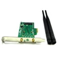 thumbnail image 3 of Tarjeta de red inalámbrica WiFi Mini PCI Express a tarjeta adaptadora PCIe de escritorio, 3 of 4