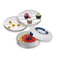 thumbnail image 1 of Mainstays 3 In 1 Cake Carrier with Lid, 1 of 1