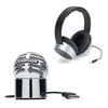 Samson Meteorite USB Microphone with SR550 Closed Back Headphones Bundle