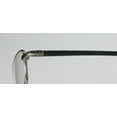 thumbnail image 6 of NEW VERA WANG V108 WOMENS/LADIES DESIGNER FULL-RIM CHROME / BLACK PRESTIGIOUS DESIGNER OPTICAL FRAME DEMO LENSES 48-18-130 EYEGLASSES/GLASSES, 6 of 9