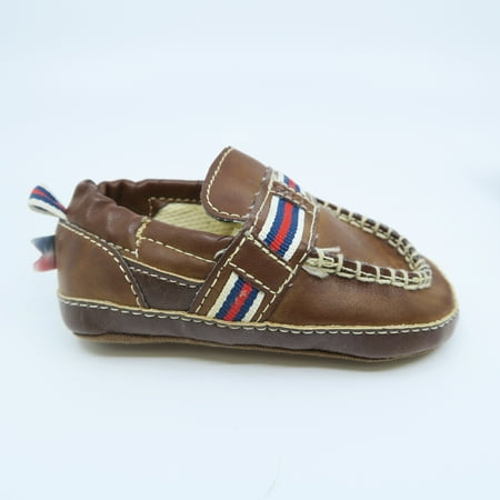 

Pre-owned Izod Boys Brown Shoes size: 3 Infant