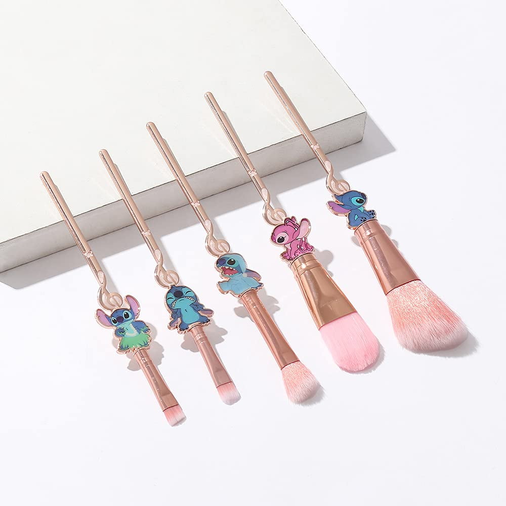 Kawaii Stitch Makeup Brushes Tool Set – ubekeen