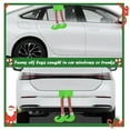 thumbnail image 4 of ASTRAEA 1Pack Christmas Elf Legs with Led Lights, Glowing Stuffed Hanging Elf Leg Ornament Creative Xmas Gifts for Car Trunk Christmas Tree Holiday Decor, 4 of 10