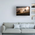 thumbnail image 2 of Sandi Bertoncelj 'Golden Hour Biking' Canvas Art, 2 of 4