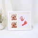 thumbnail image 5 of Newborn Baby Handprint and Footprint Picture Frame Kit Baby Keepsake Frames Picture Frame Kit with Ink Pad Infant Shower Gifts for New Parents, 5 of 5