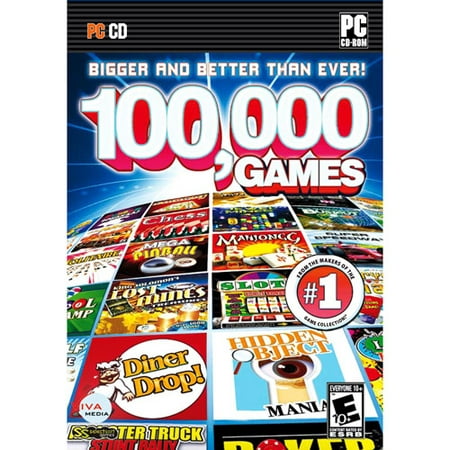 100.000 игр. Viva Media games.