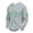 001_Light Gray, variant on Men's St. Patrick's Day Waffle Knit Crewneck Sweatshirt Long Sleeve Shamrock Celtic Cross Casual Pullover Shirt Irish