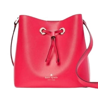 Kate Spade Rosie Medium Black Pebbled Leather Drawstring  display picture 1