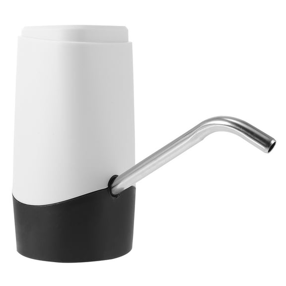 Masteelf  Water Dispenser for 5 Gallon Bottle Drinking Pump Bottled White