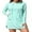 Sky Blue, variant on Asoul Women's Hooded UPF 50+ Rash Guard Long Sleeve UV Protection Zipper Swim Shirts Quick Dry Hiking Runing Shirts with Pockets