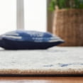 thumbnail image 4 of SAFAVIEH Roslyn Lalia Abstract Area Rug, Ivory/Blue, 3' x 5', 4 of 7