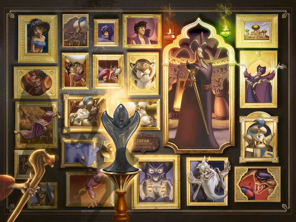 Ravensburger Disney Villainous: Jafar Jigsaw Puzzle