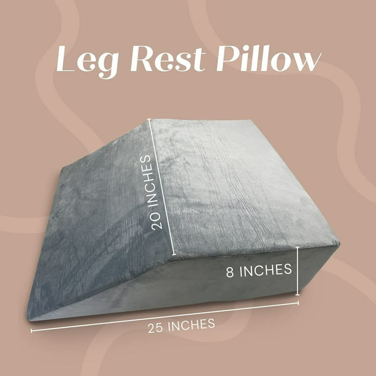 Memory Foam Leg Pillow – Vesparu