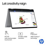 HP 2025 New Envy x360 2-in-1 Laptop, OmniBook X Flip 14 Touchscreen 2K IPS Display, AMD Ryzen AI 7 350, 24GB LPDDR5X RAM, 1TB Gen 4 SSD, Copilot AI, WiFi 6E, w/Microsoft Surface Pen, Win 11 Home