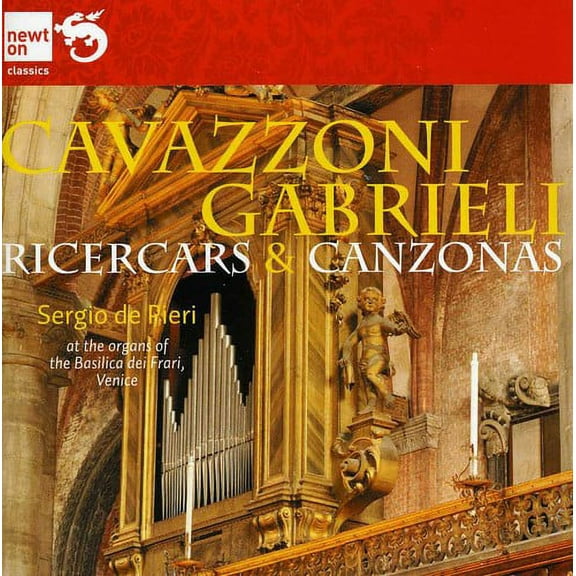 Ricercars & Canzonas