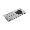 thumbnail image 1 of Glass Rinser Coffee Cup Washer Bar Beer Pitcher Cleaner w/Drainboard Q6, 1 of 8