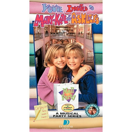 You're Invited To Mary-Kate & Ashley's Mall Party (Full Frame)