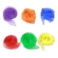 thumbnail image 4 of Guardurnaity Bufandas transpirables y de secado rápido para un estilo de vida activo. Bufandas cuadradas de gasa. Bufandas finas de lujo. Accesorios de disfraces Púrpura oscuro, 4 of 6