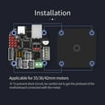 thumbnail image 2 of HONCLL BIGTREETECH EBB36/42 U2C CAN Interface For 36 Stepper motors Klipper Firmware Voron 3D Printer Parts, 2 of 11