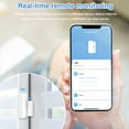 thumbnail image 3 of DEBGFS Tuya Smart ZigBee Door Window Contact Sensor Smart Home Wireless Door Detectors Open/Close APP Remote Alarm, 3 of 6