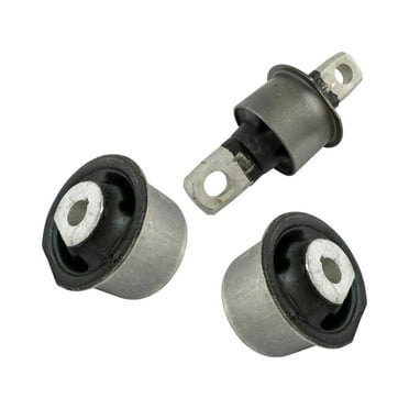 Front Differential Housing Mount Bushing Bracket Set 3pc For Jeep