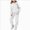 A157---White, variant on 7-8 Years Toddler Girls Hooded Sweatshirt And Sweatpants Set With Butterfly Print Newborn Romper Ruffled Long Sleeve Fall Winter Outfits With Bow Headband Purple Girl Set