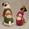 East Side Collection Monkey Business Raglan Dog Shirt TY GREEN LARGE